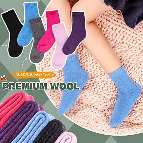 Perfect Warmness Comfy Kids Winter Socks