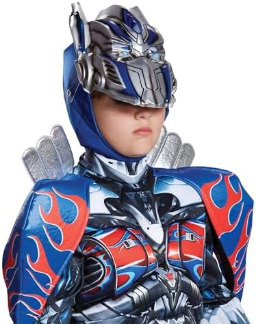 Optimus Prime Transformers Costume for Boys Halloween Trick or Treat