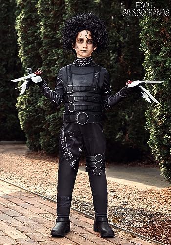 Transform into Edward Scissorhands - Kids Costume Set