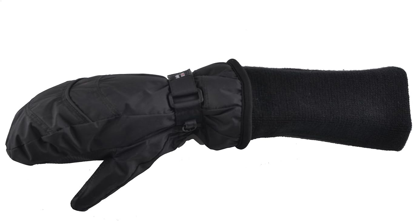 SnowStoppers Kids Waterproof Long Cuff Winter Mittens