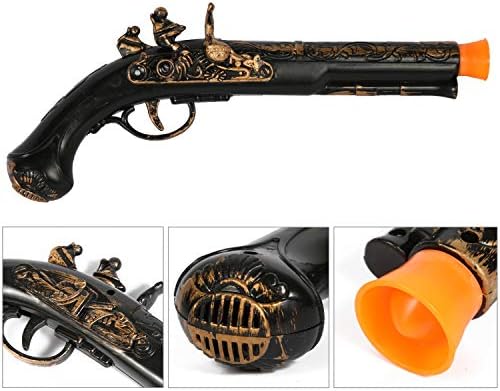 PROLOSO Pirate Costume Accessory for Kids Halloween