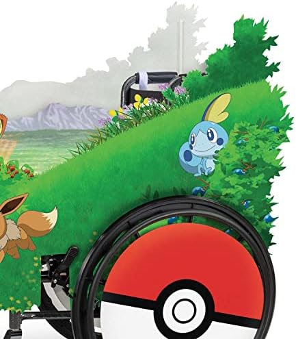 Custom ajustable _toggle Pokmon Wheelchair Costumes by Disguise - Perfect for KidsBoys