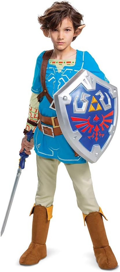 Zelda Link Costume for Kidsofficially licensed