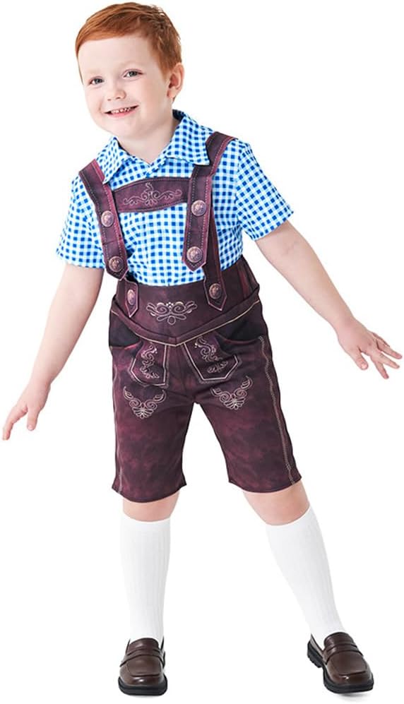 German Octbrauer Halloween Costume