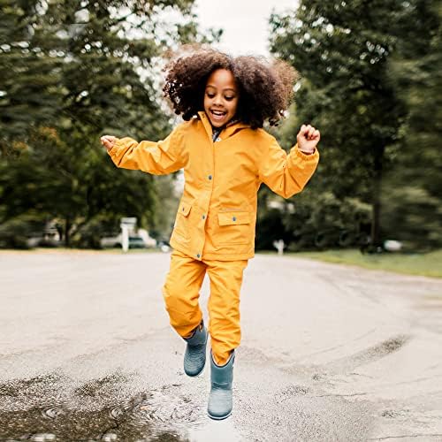 JAN JUL Waterproof Fleece Lined Pjs for Kids