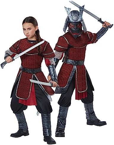 California Costumes Child Deluxe Samurai Costume