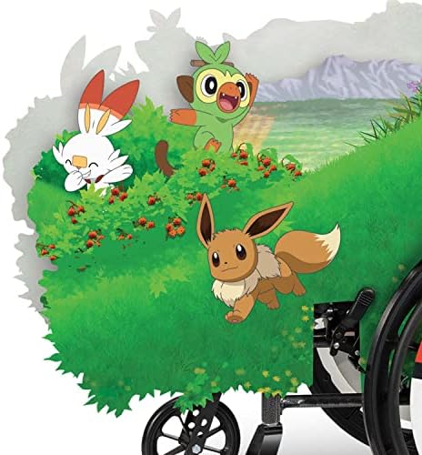 Custom ajustable _toggle Pokmon Wheelchair Costumes by Disguise - Perfect for KidsBoys