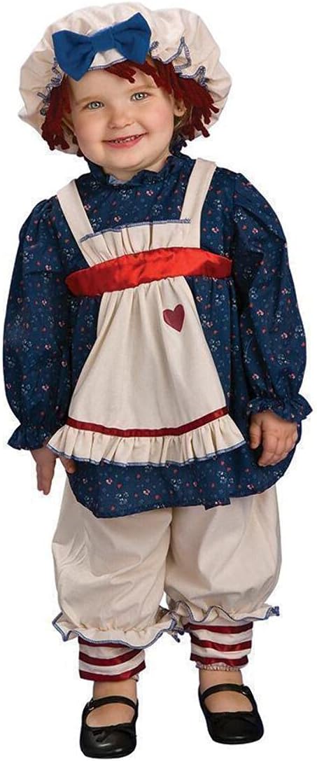 Yarn Babies Ragamuffin Dolly Costume for Baby Boys