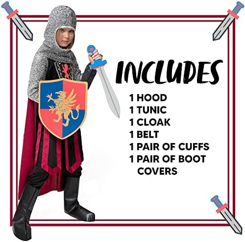 Medieval Knight Kids Costume