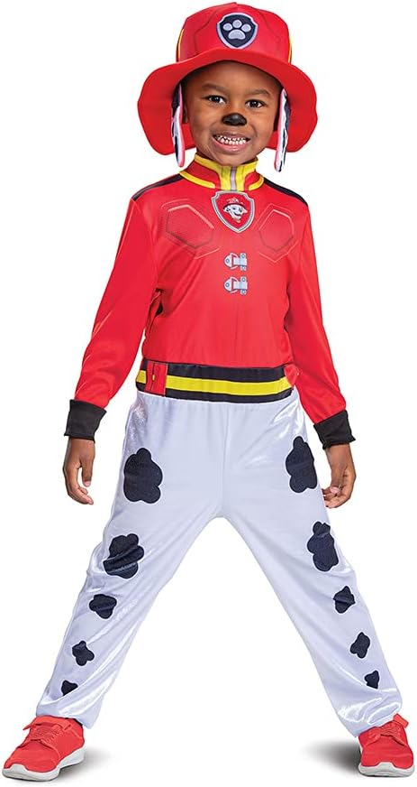 Paw Patrol Marshall costume set for boys - Halloween party wear