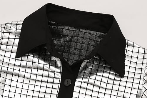 70s Disco Boy Costume Set