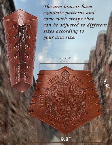 Medieval Viking Belt Pouch Set for Kids 4-12Ymsg-001