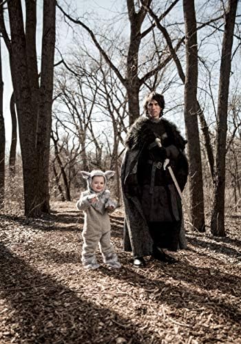 Fun Toddler Wolf Costume with Faux Fur Pride Joy