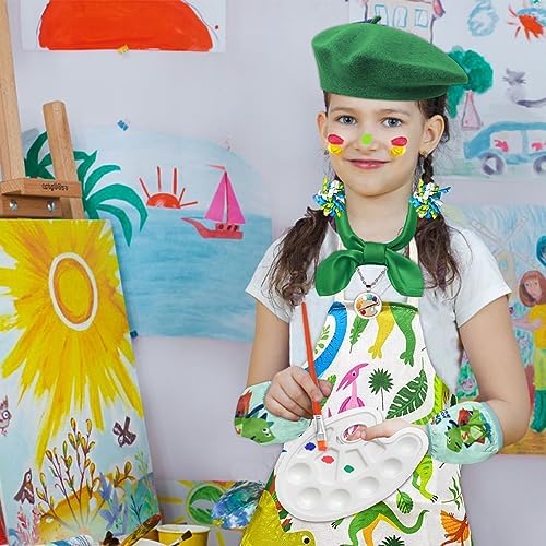 Perfect for Kids DTESL 15-Piece Artist Costume Set Halloween Party Ready