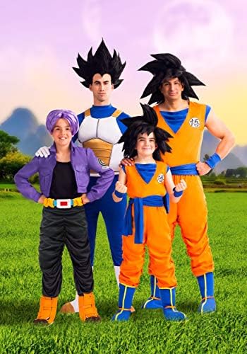 Dragon Ball Z Goku Costume for Kids Boys