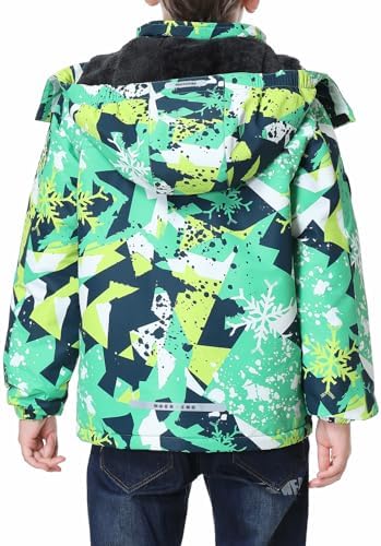 Boys Girls Waterproof Ski Jacket
