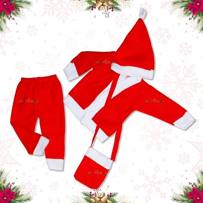 Christmas Santa Costume for Kids