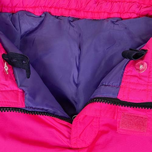Polar-Proof Fleece Ski Pants