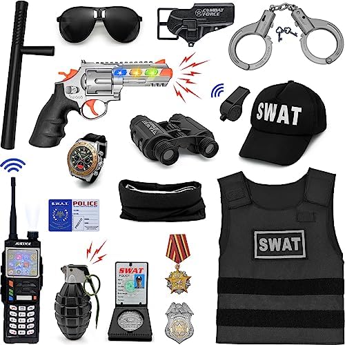 Police Officer Costume for Kids