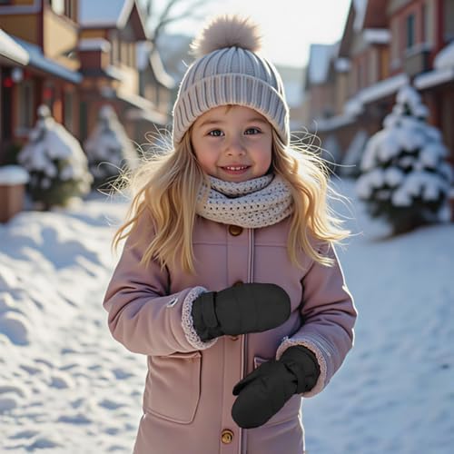 MAGARROW Kids Winter Ski Mittens Gloves