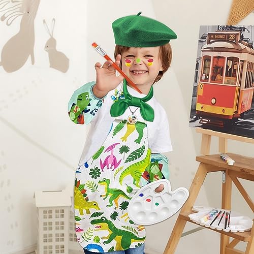 Perfect for Kids DTESL 15-Piece Artist Costume Set Halloween Party Ready