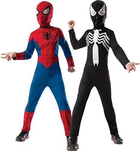 Rubies Marvel Reversible Spider-Man Venom Kids Costume 1