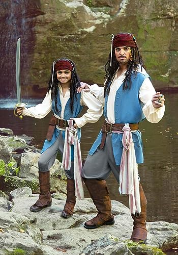 Pirates of the Caribbean Kids Captain Jack Sparrow Costume Fun Exciting and Authentic