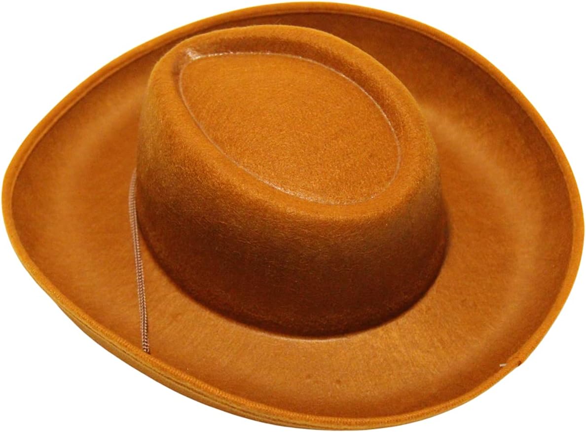 Kids Western Rodeo Costume Set for Boys Girls - Vest Hat Bandanna