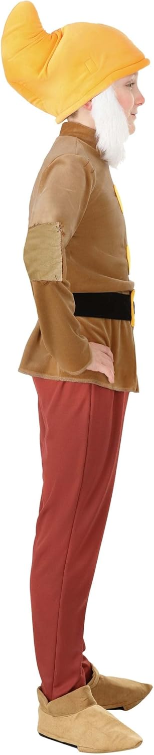 Kids Disney Sneezy Dwarf Costume