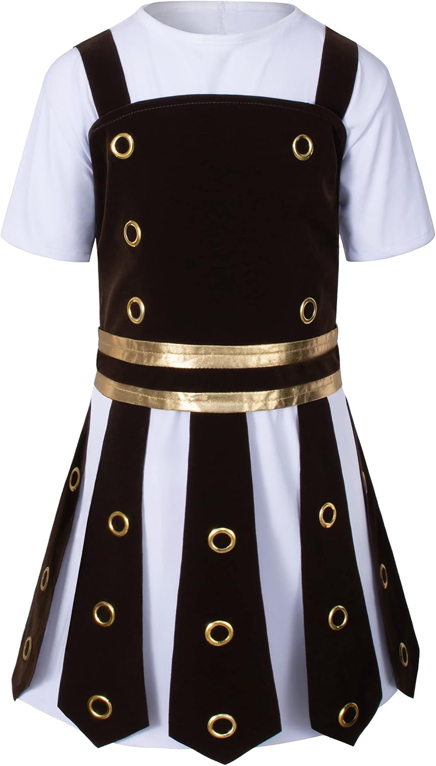 Elibelle Kids Medieval Knight Costume