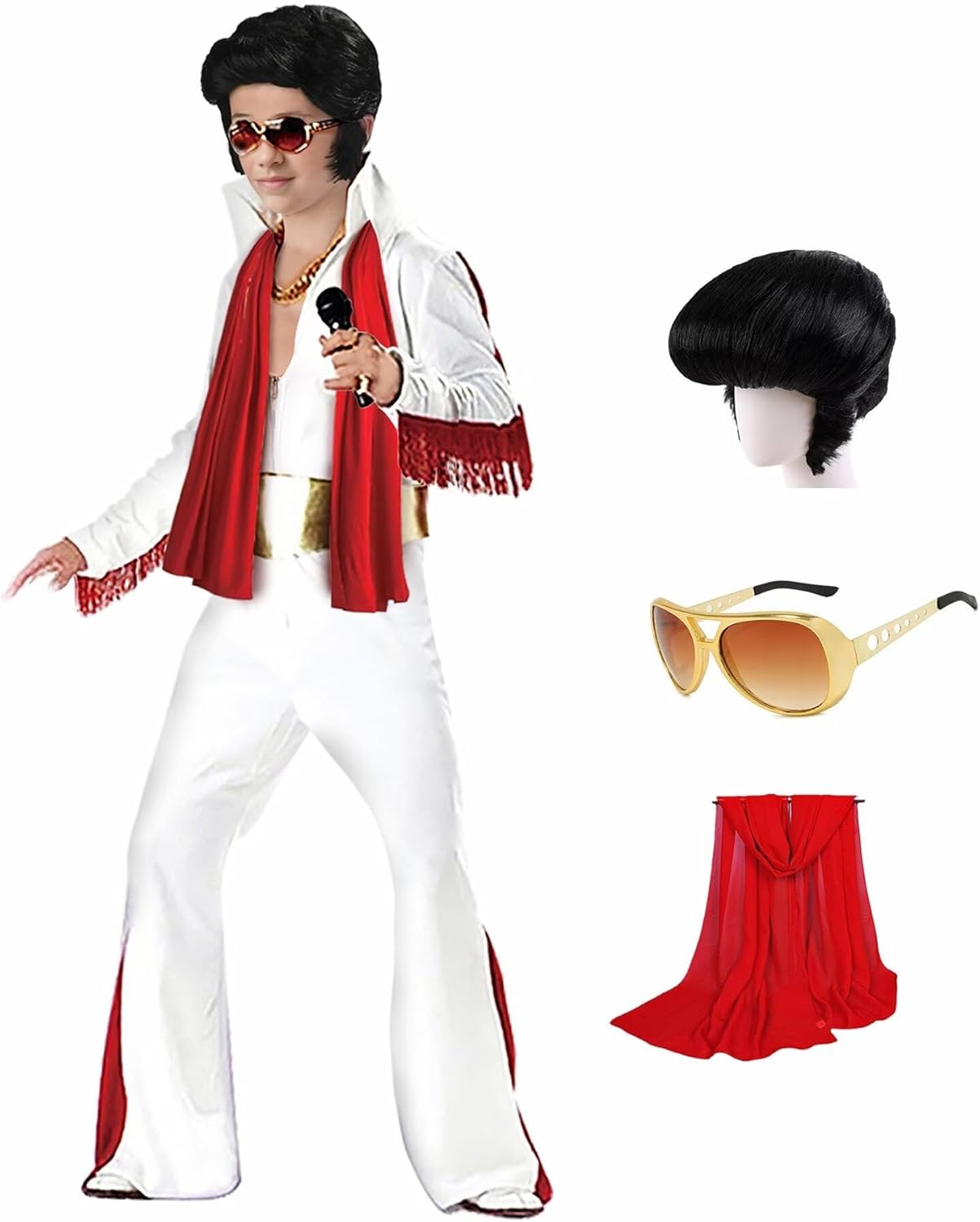 Luming Boys 5 Piece Halloween Costume Set