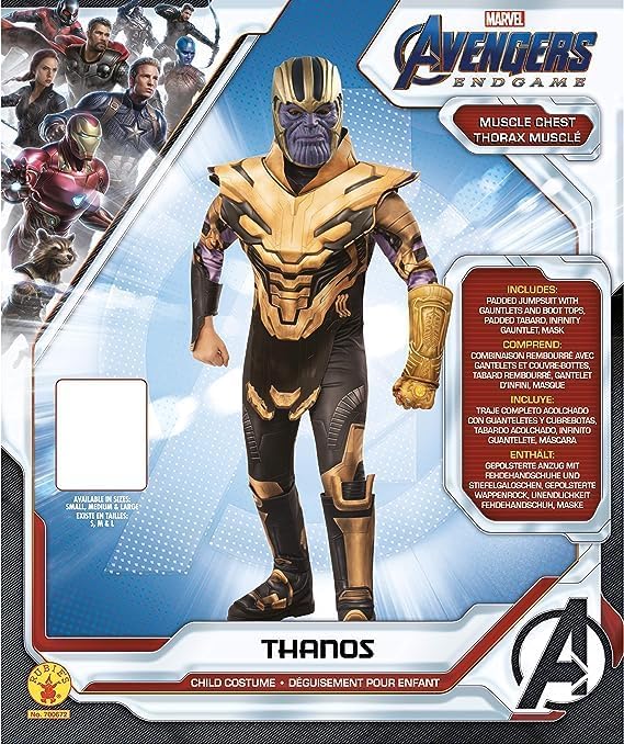 Rubies Costume Marvel Avengers Endgame Deluxe Thanos Suit