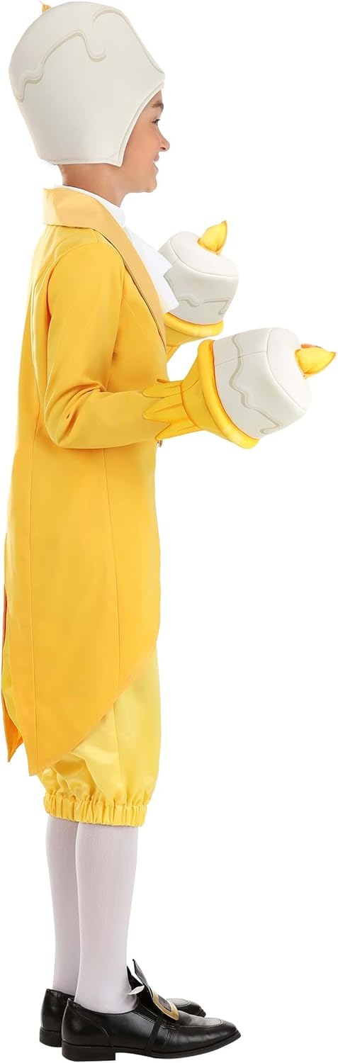 Beauty and the Beast Lumiere Costume for Kids