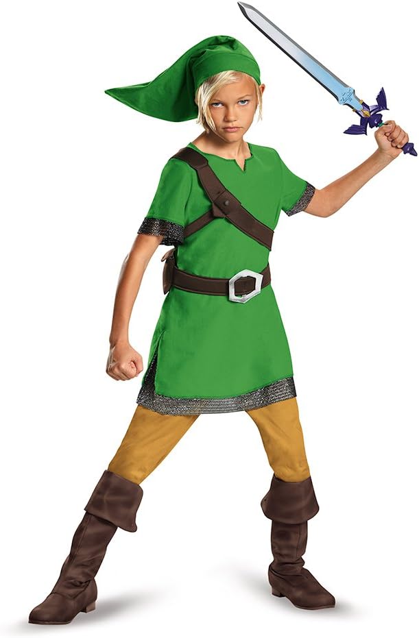 Disguise Link Kids Custom Costume Bundle - Perfect for Halloween and More