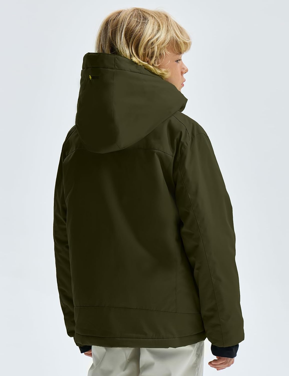 Warm Waterproof Ski Jacket for Boys