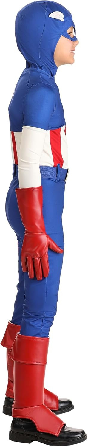 Jazwares Captain America costume