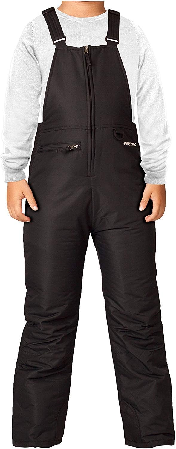 Arctix Kids Insulated Snow Bib Overalls Blue Unisex