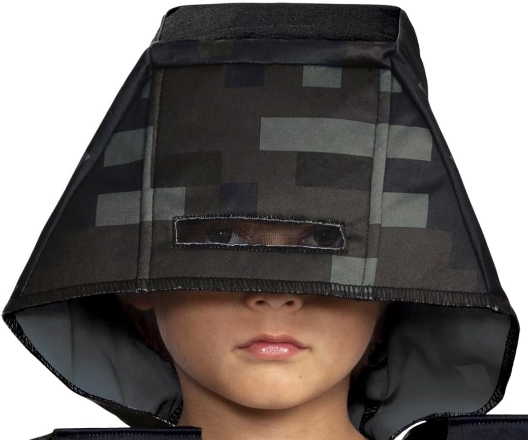 BRILLIANT BOYS WITHER SKELETON MINECRAFT COSTUME