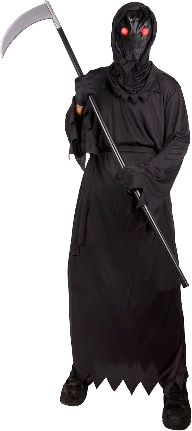 Grim Reaper Halloween Costume for Kids