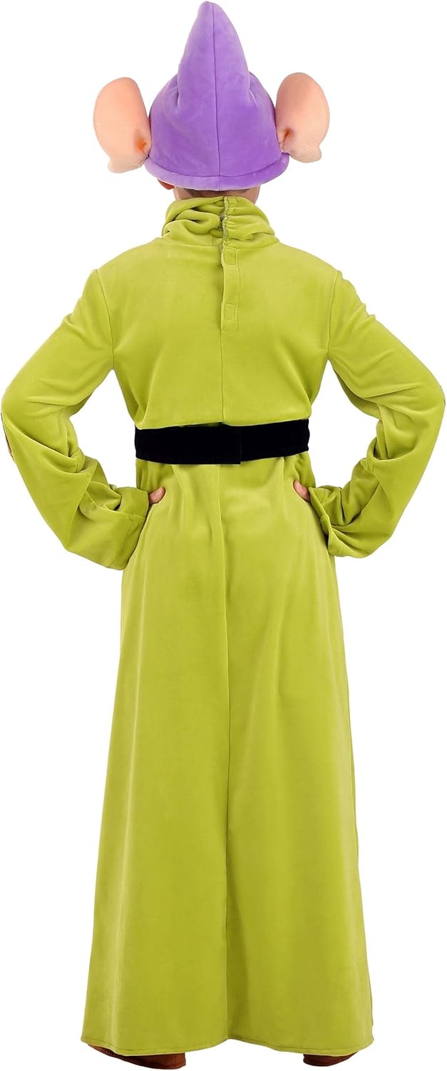 Disney Snow White Dopey Plush Costume for Kids
