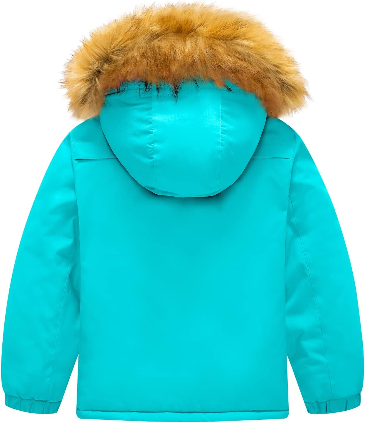 GEMYSE Girls Waterproof Ski Jacket