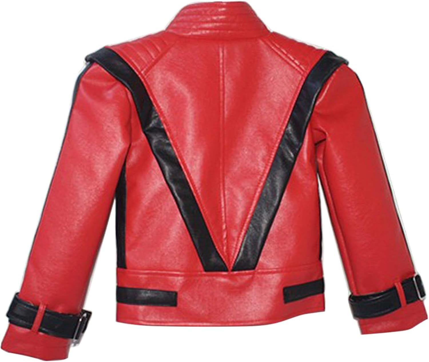 Michael Dance Show Jacket for Kids Red 7T