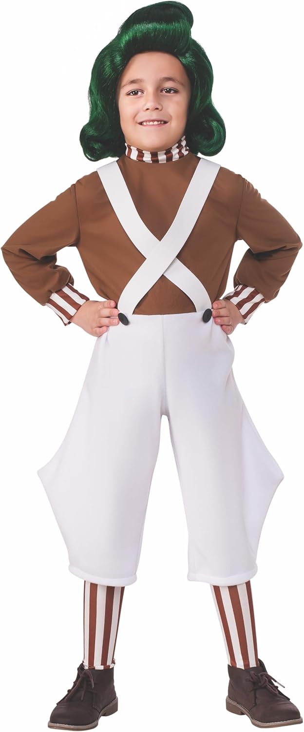 Willy Wonka Chocoarence Costume