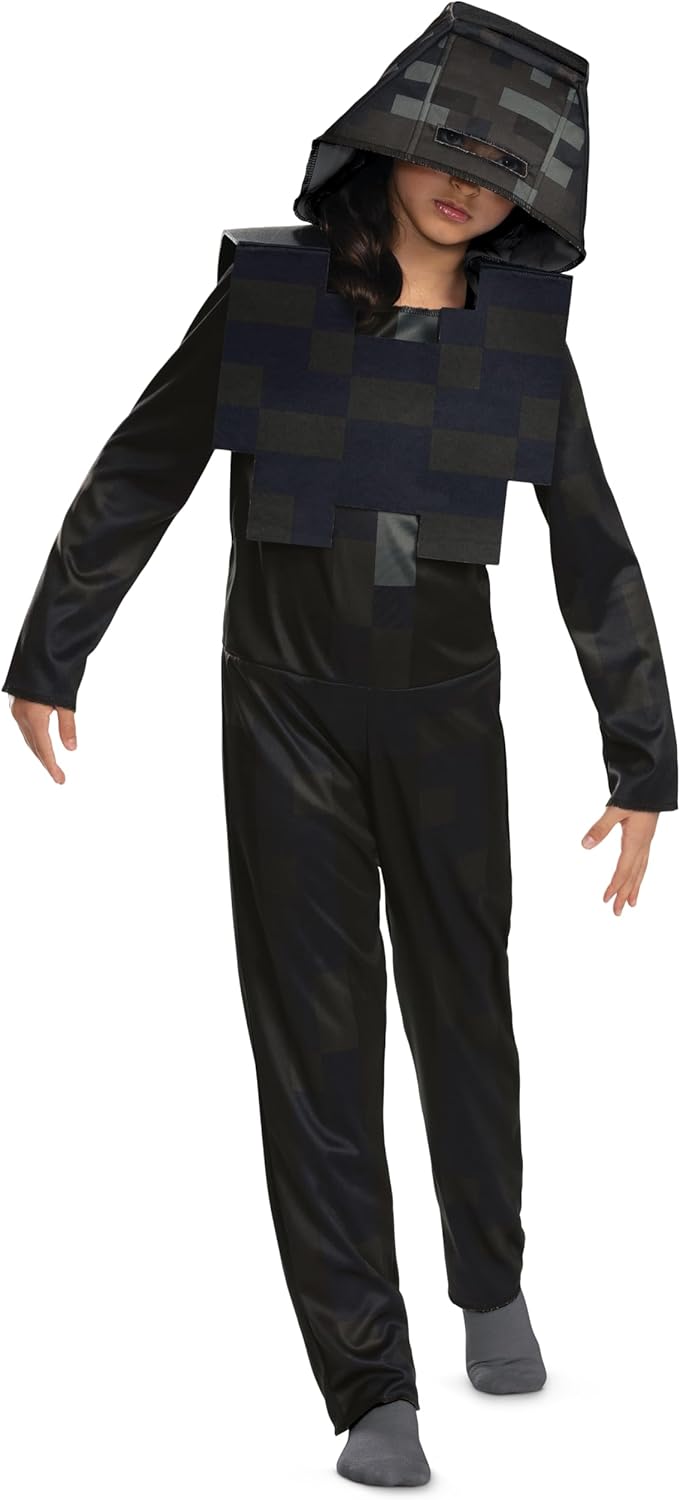 BRILLIANT BOYS WITHER SKELETON MINECRAFT COSTUME