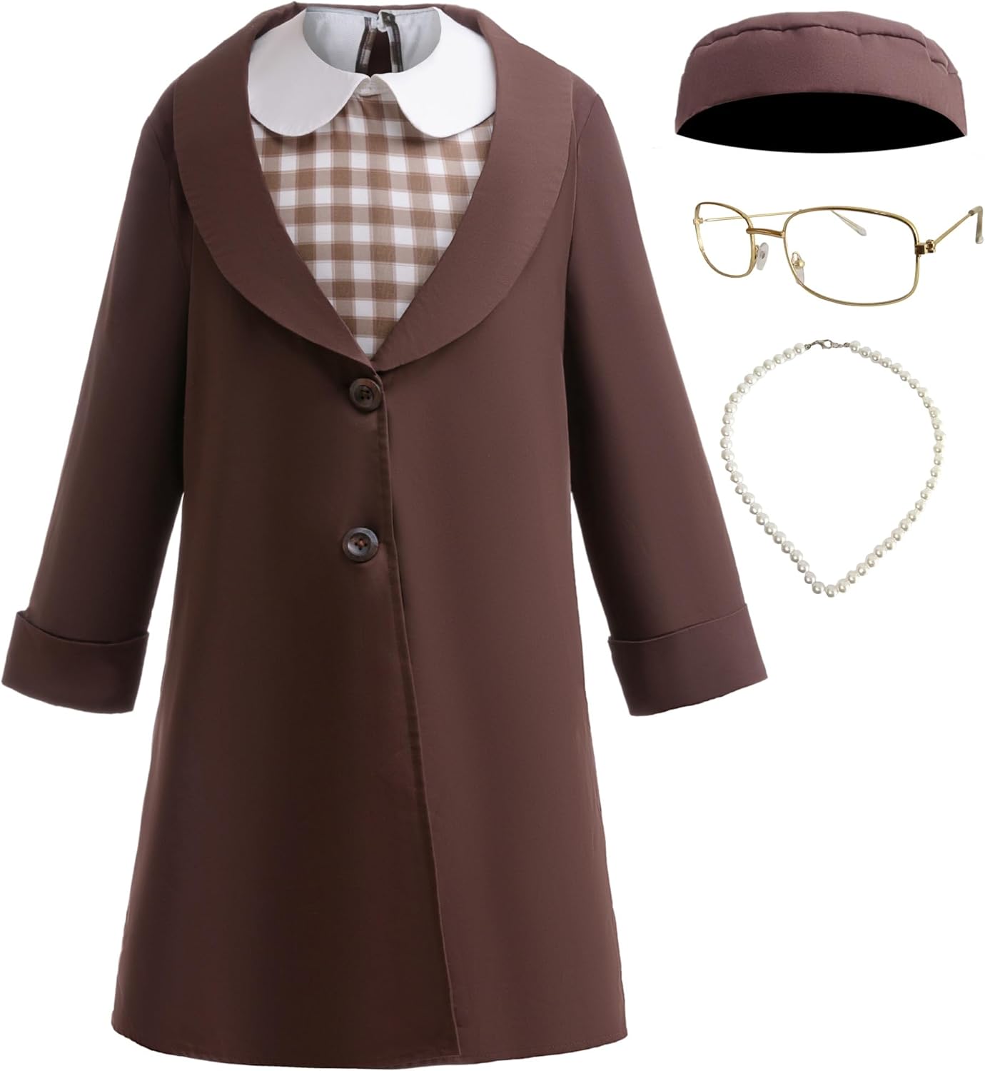 Coolproud American Historical Figures Costume Set for Boys