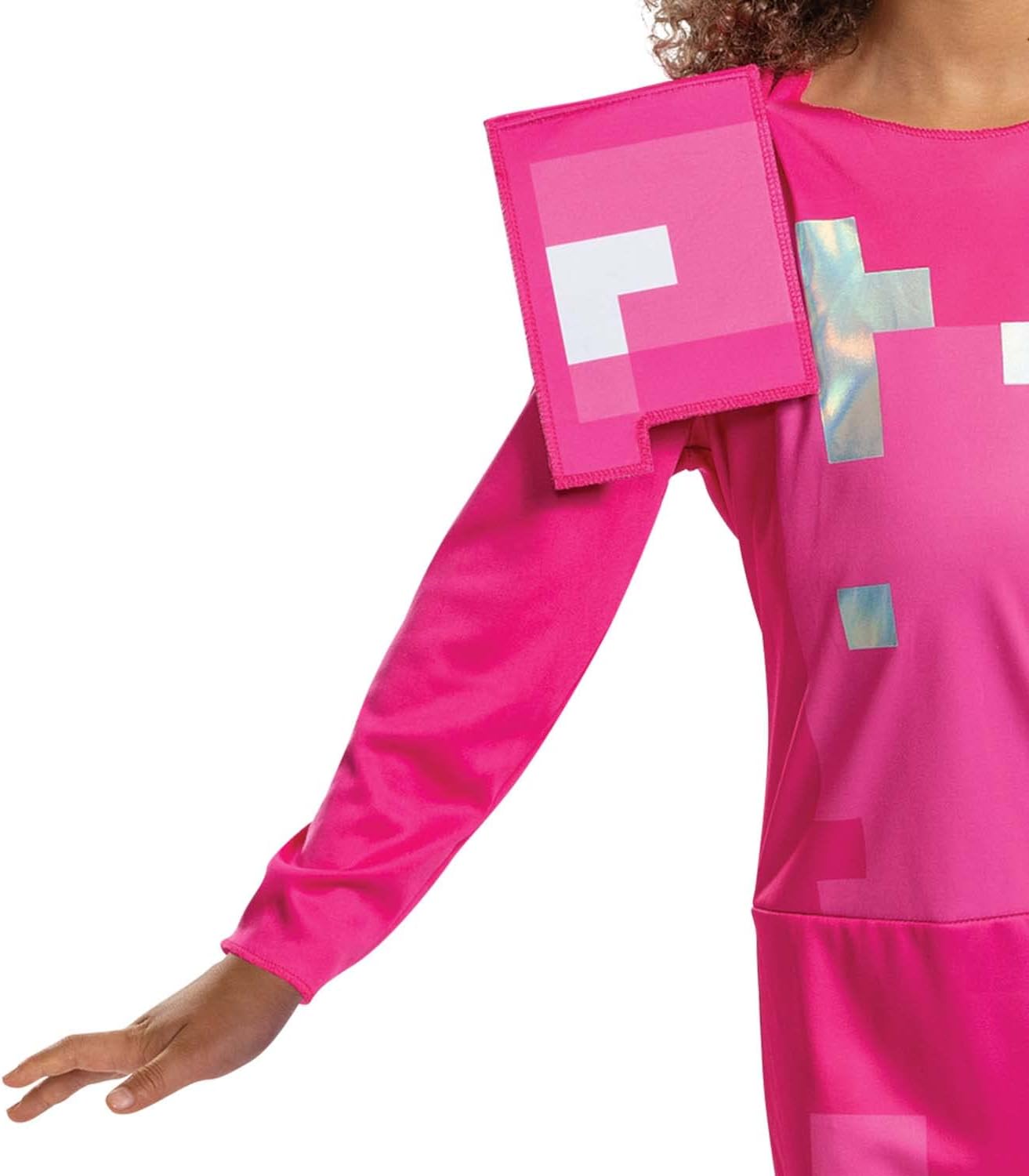 Disguise Pink Armor Minecraft Kids Costume