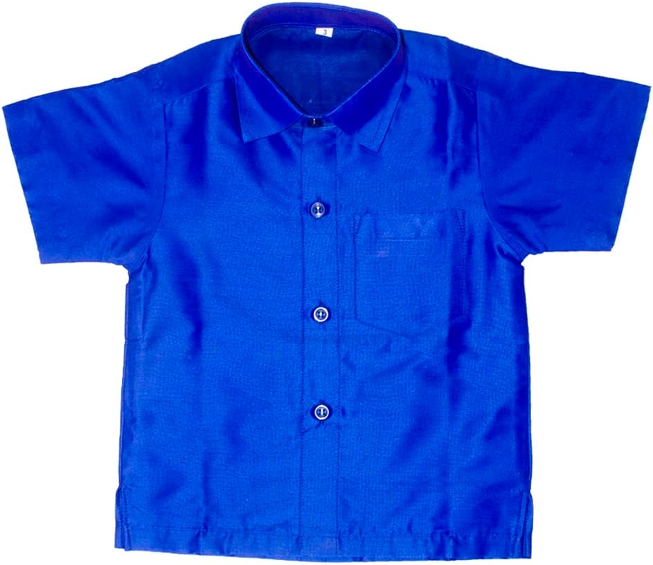 Chandrakala Kids Shirt With Mundu Set for Boy 1
