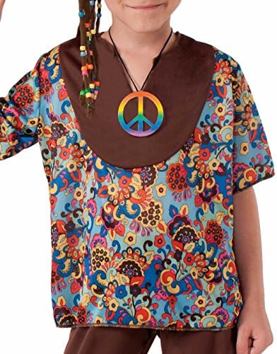 60s Hippie Boy Child Costume Capturing the Eureka Spirit