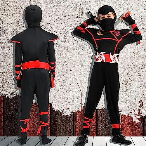 Ninja Kids COSTUME SET for BOYS
