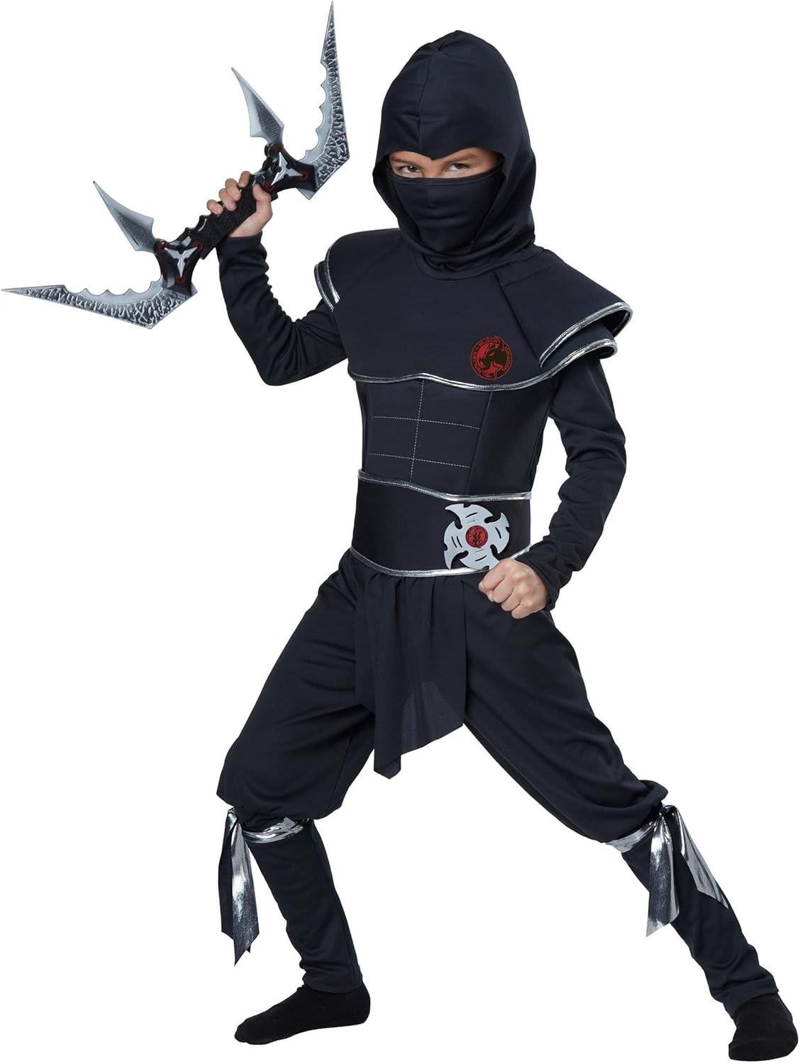 Boys Ninja Warrior Costume Action-Packed Adventure for Adolescent Kids